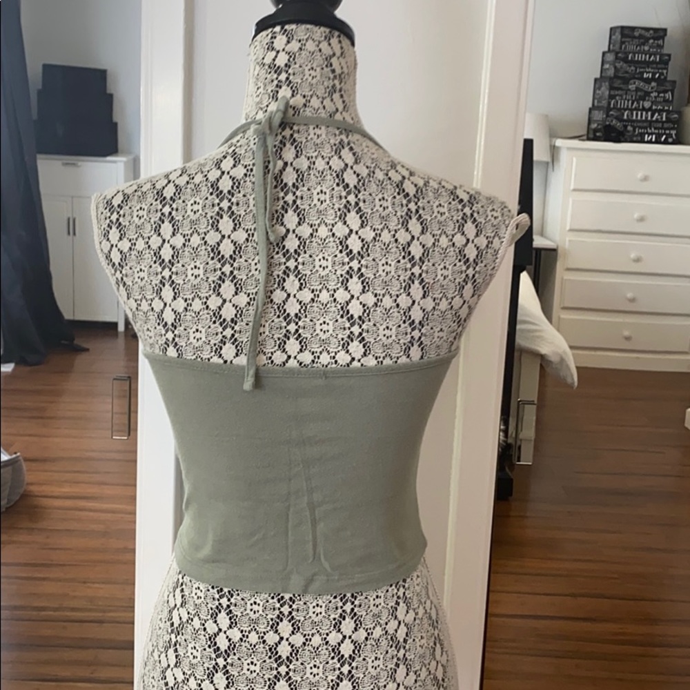 Brandy Melville Sachi Halter Top - Picture 4 of 5